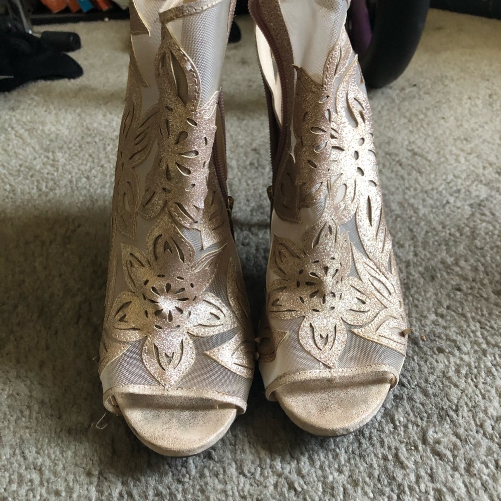 High heels